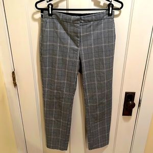 plaid dress pants women’s Medium